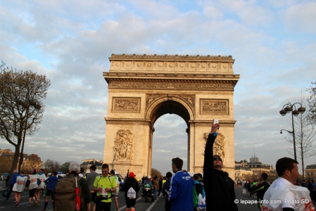 marathon de Paris 2015