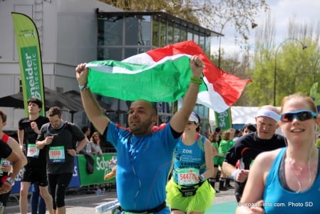 Marathon de Paris 2015