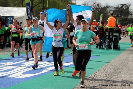 Marathon de Paris 2015