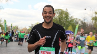 Umberto marathon de Paris