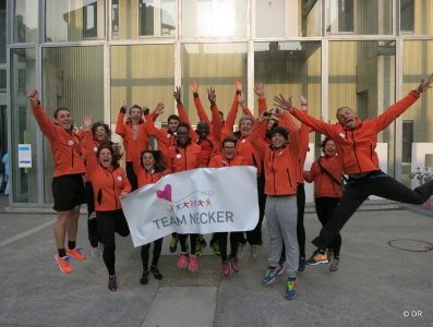 Team Necker course du coeur 2015