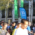 Marathon de Paris 2014 allure