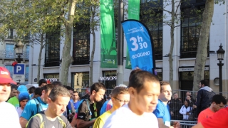 Marathon de Paris 2014 allure