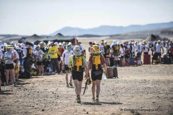 Journee de Control marathon des sables 2015