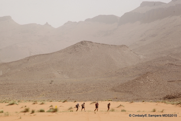 marathon des sables 2015 3e etape