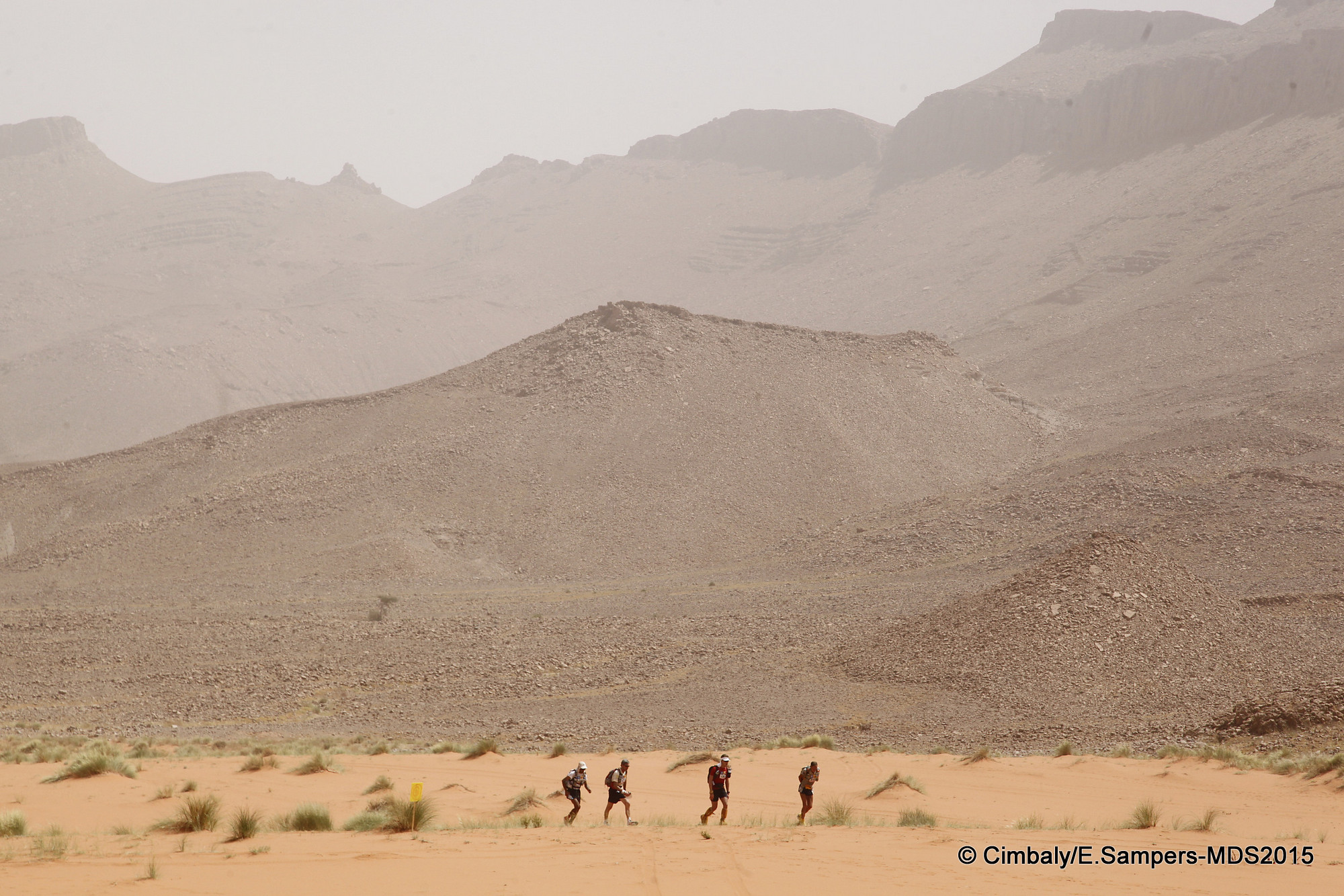 marathon des sables 2015 3e etape