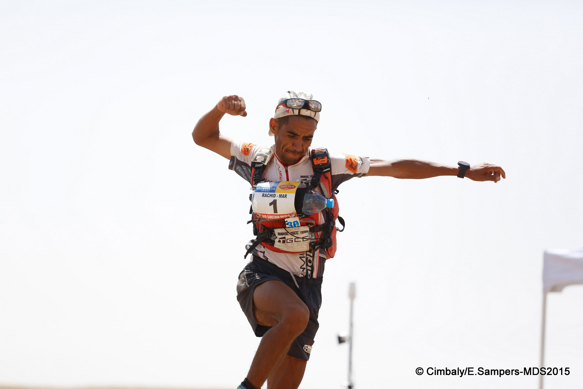 Marathon des sables 2015