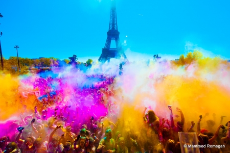 The Color Run 2015 Paris.