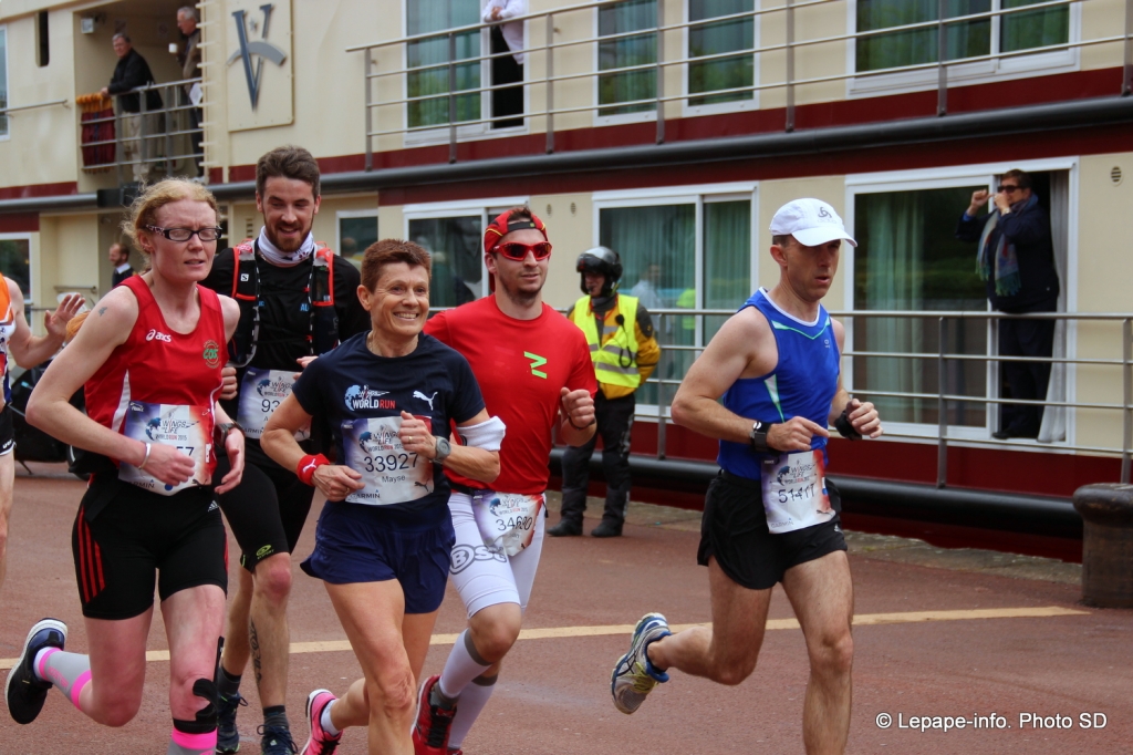 Les résultats de la Wings for life world Run (Rouen,76), le 3 mai 2015