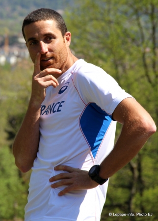 Benoit Cori stage équipe de France annecy mai 2015