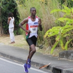 Semi marathon des Abymes 2015 Ruben iindongo