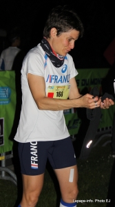Championnats du monde de trail 2015 équipe de France Aurélia Truel