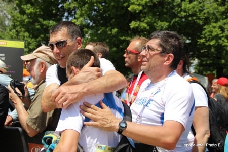 Championnats du monde de trail 2015 équipe de France
