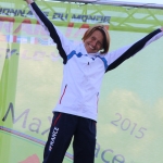 Championnats du monde de trail Annecy 2015 Nathalie Mauclair