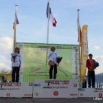 Championnats du monde de trail Annecy 2015 podium femmes