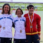 Championnats du monde de trail Annecy 2015 Podium femmes