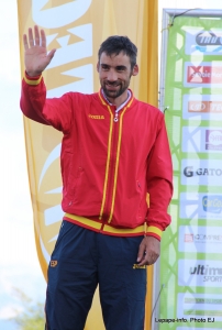Championnats du monde de trail Annecy 2015 Luis Alberto Hernando
