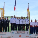 Championnats du monde de trail Annecy 2015 podium équipe hommes