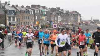 Marathon du Mont St Michel 2015