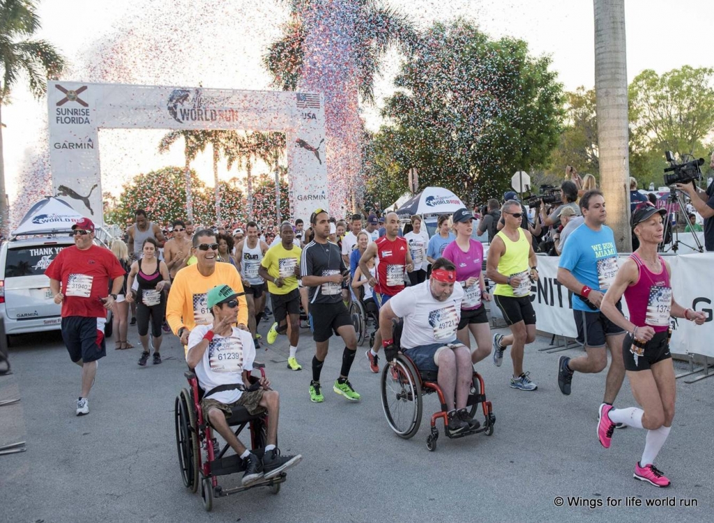 Les résultats de la Wings for life world Run (Rouen,76), le 3 mai 2015