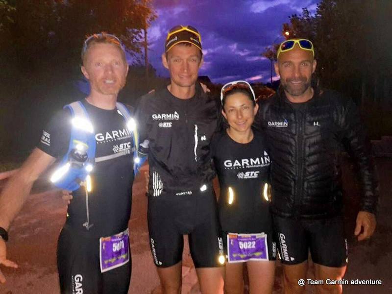 team Garmin adventure