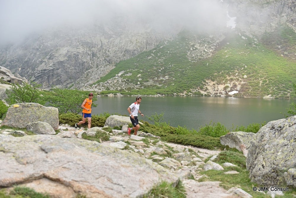 François D'Haene Guillaume Peretti Reconnaissance GR20 photo JMK Consult