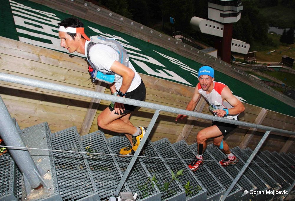 Thomas Lorblanchet et Sacha Devillaz photo Goran Mojicevic Passion Trail