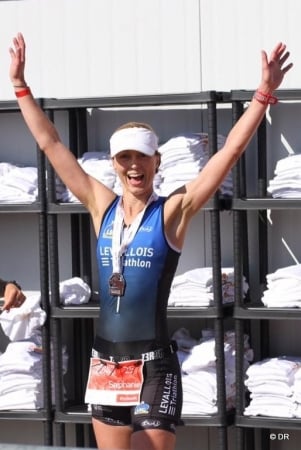 Stéphanei Cayla triathlon Deauville 2015