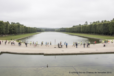 running Tour du Chateau de Versailles 2015