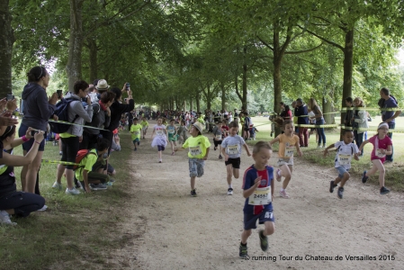 running Tour du Chateau de Versailles 2015