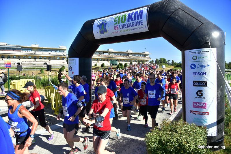 10 Km De L’Hexagone 2015 : Paris Et Sandillon, Villes Les Plus ...