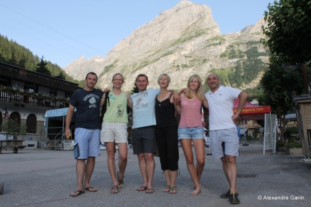 Le Tour des Glaciers de la Vanoise 2015