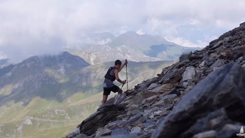 Sébastien Spehler sur la 6000 D 2015