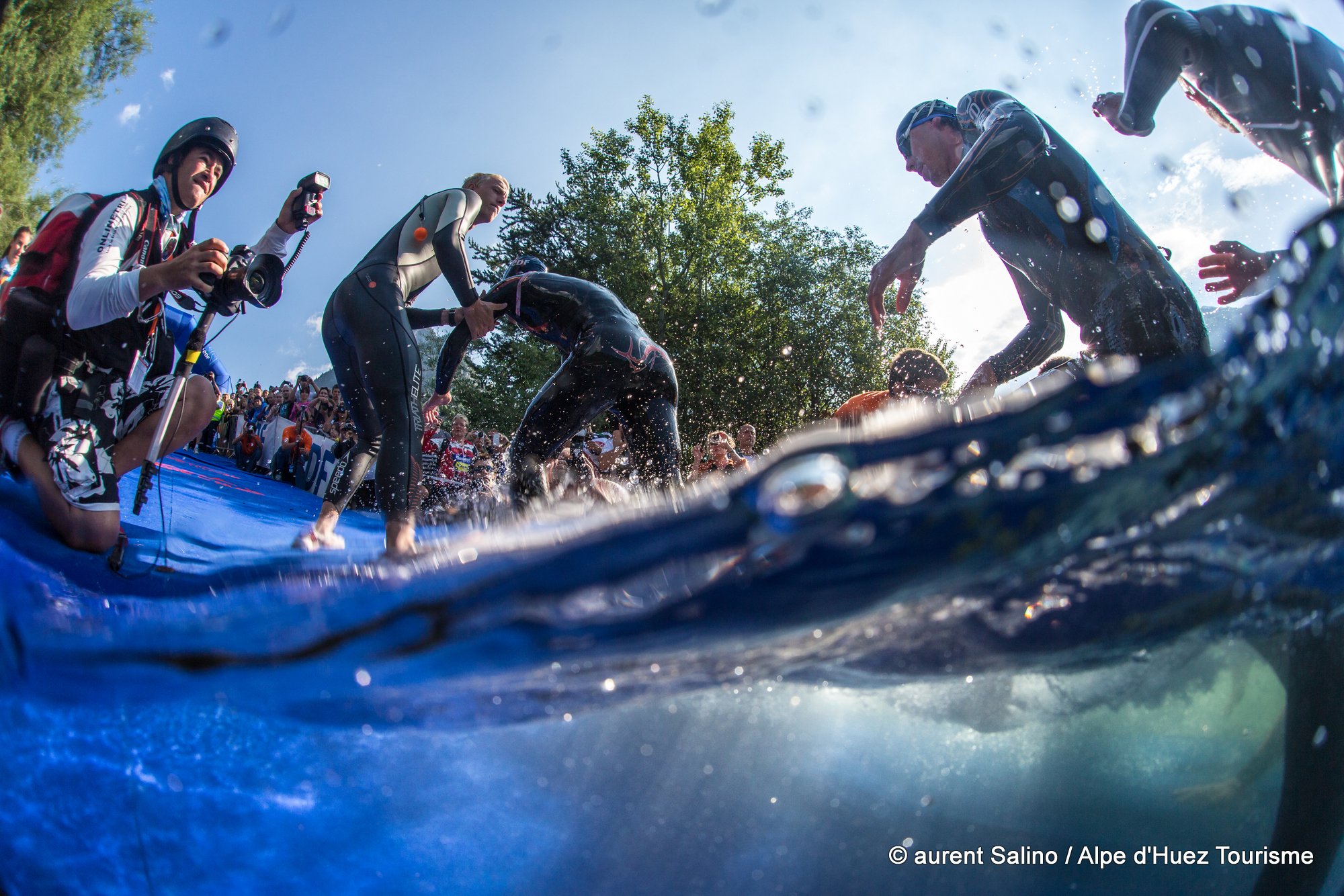 Triathlon EDF de l'Alpe d'Huez 2014