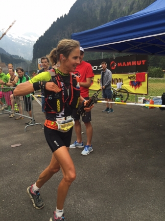 Caroline Chaverot remporte Ultra Trail Eiger 2015