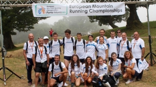Equipe de France de course en montagne championnat d'europe 2015 Madère