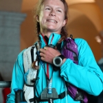 Karine Laffont Ultra trail cote d'azur mercantour 2015