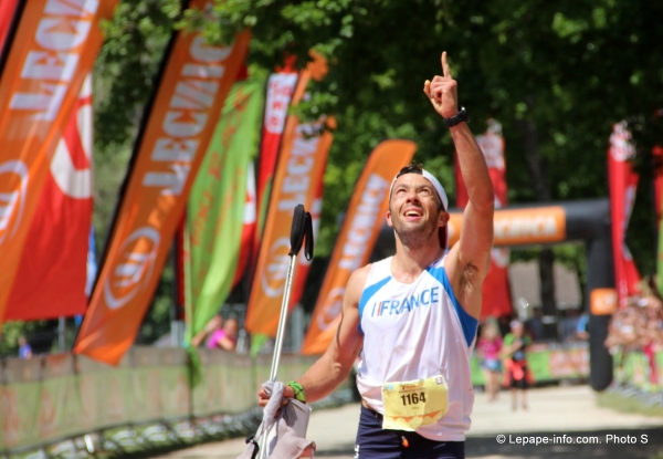 Sylvain Court championnat du monde de trail Annecy 2015
