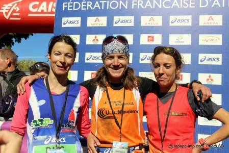 Championnat de France de trail 2015