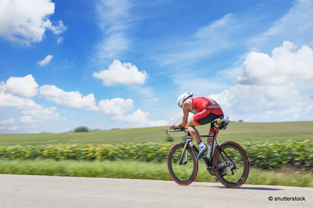 cycliste entrainement