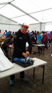 Jean Marc Delorme, Ultra trail du Mont Fuji 2015