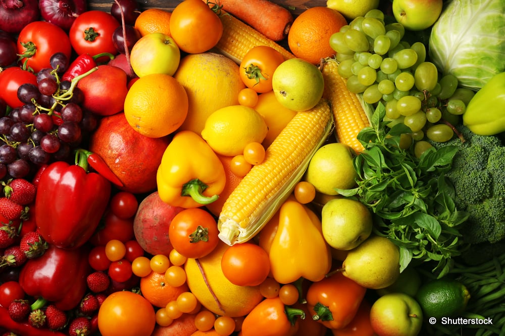 légumes, fruits