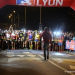 Lyon Urban Trail by night 2015