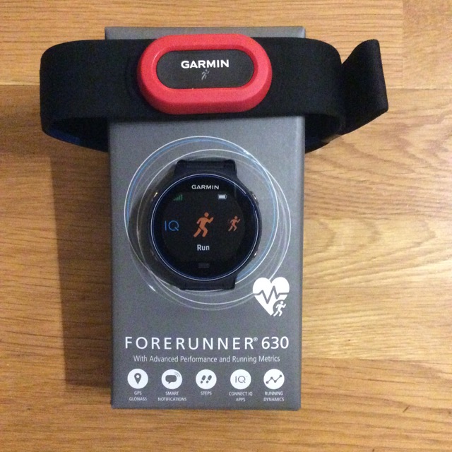 Le test de la montre Garmin Forerunner 630 Lepape Info