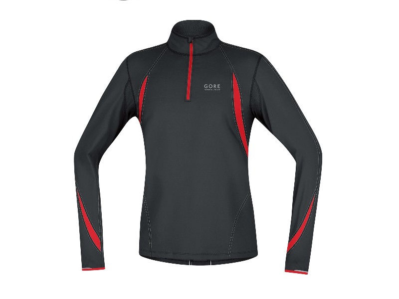 Gore Running Wear Maillot Air Zip Long