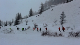 trail blanc Serre Chevalier 2016