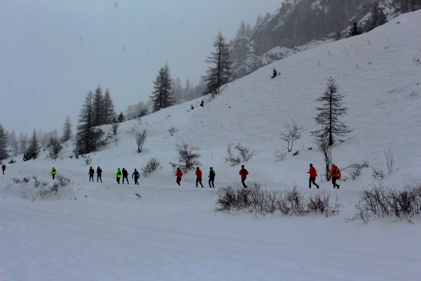 trail blanc Serre Chevalier 2016