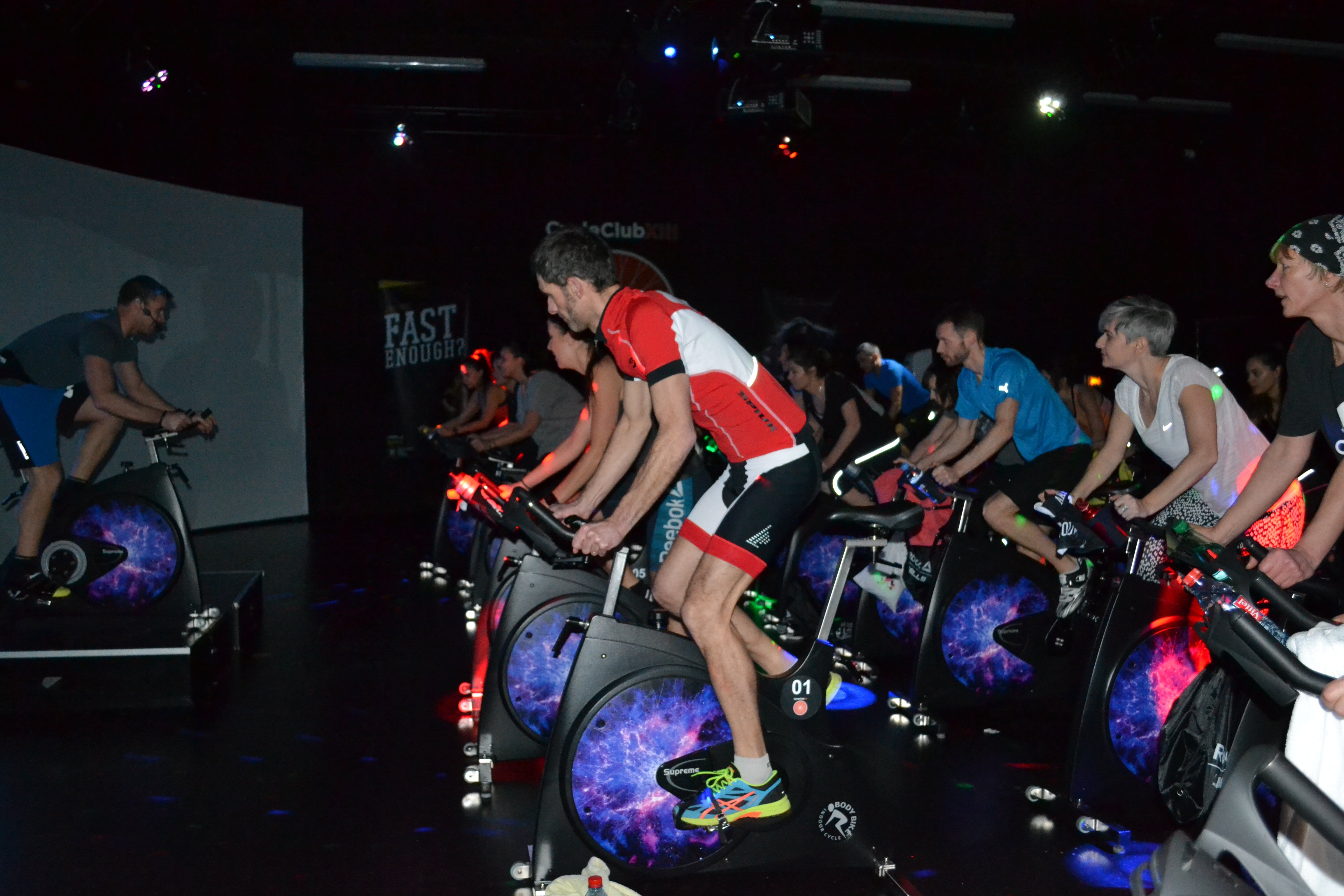 Immersive Cycle Studio