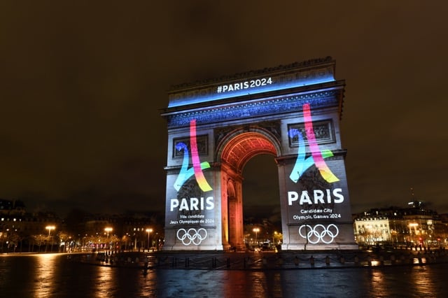 Logo Paris 2024