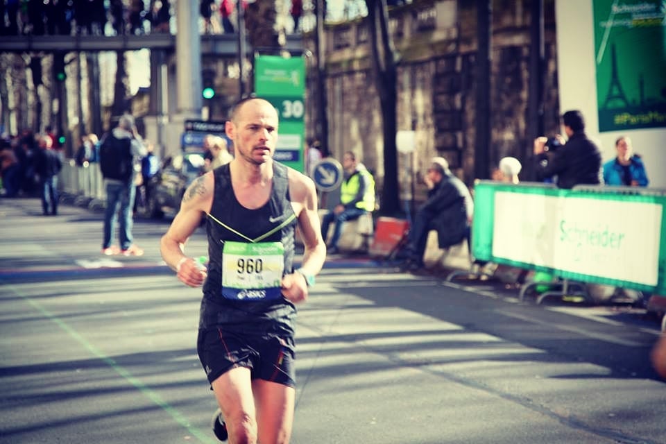 Marathon Paris 2016